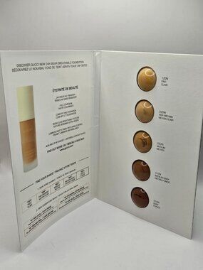 Gucci Eternite De Beaute  24 Wear Breathable Foundation Matte Finish Sample Pack